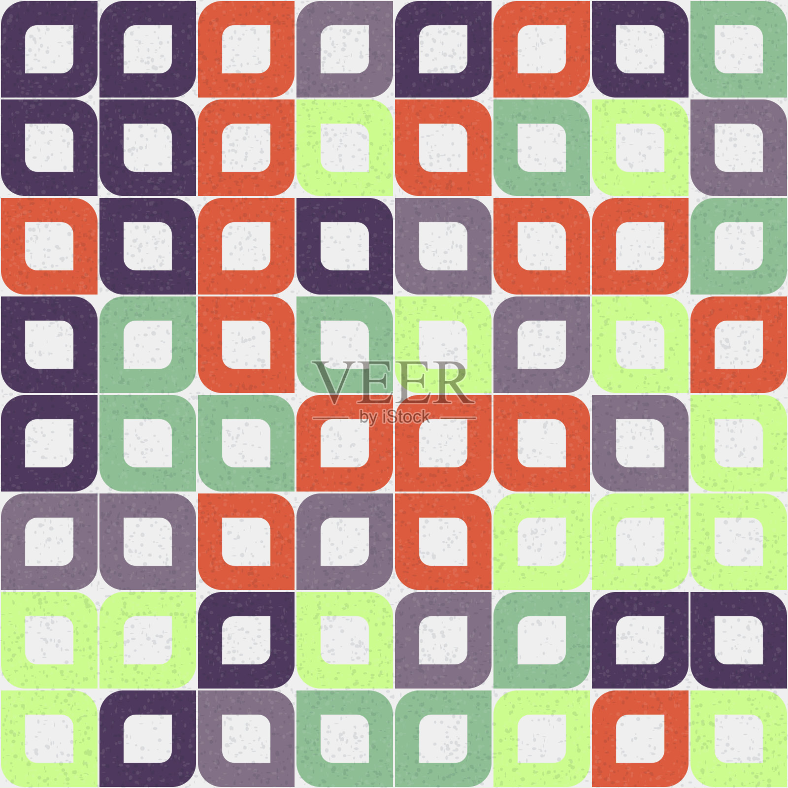 抽象几何图案生成计算艺术插图插画图片素材