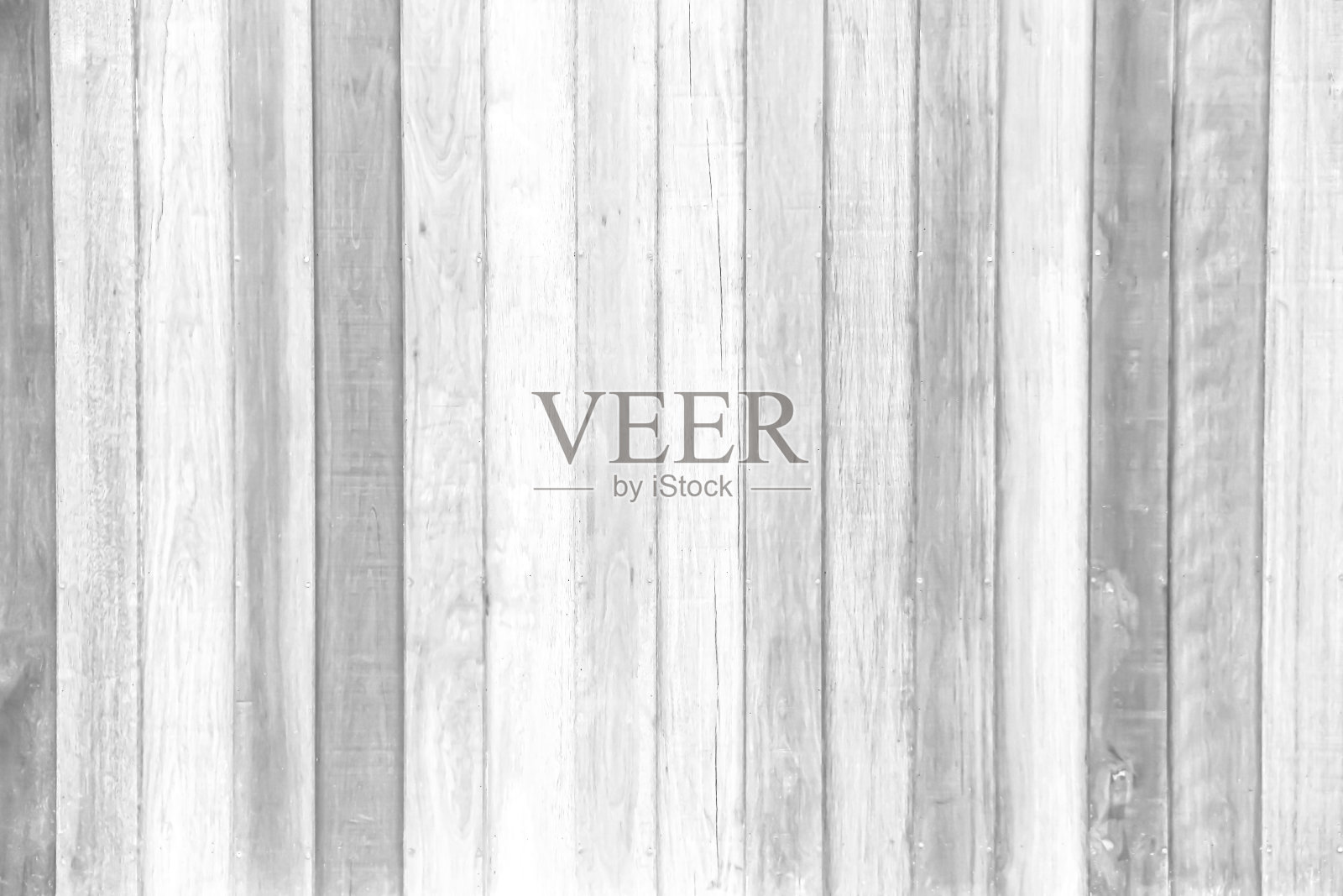 木质白灰色背景纹理与垂直模式，浅色背景照片摄影图片