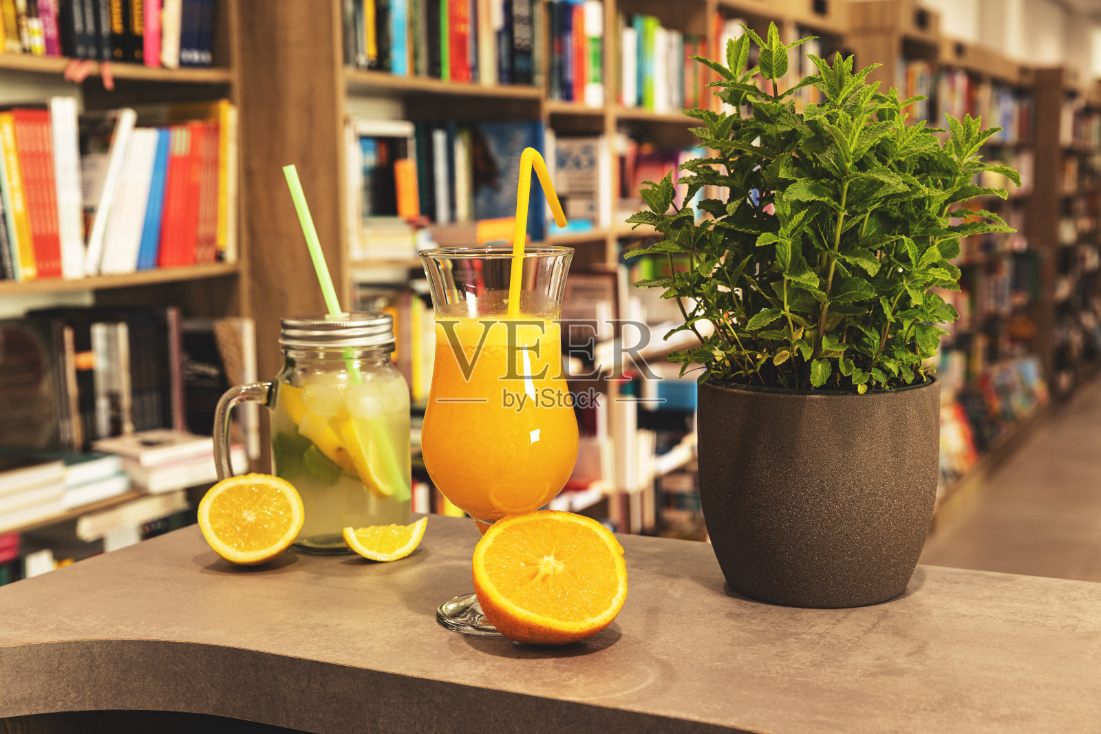 柑橘橙柠檬水照片摄影图片