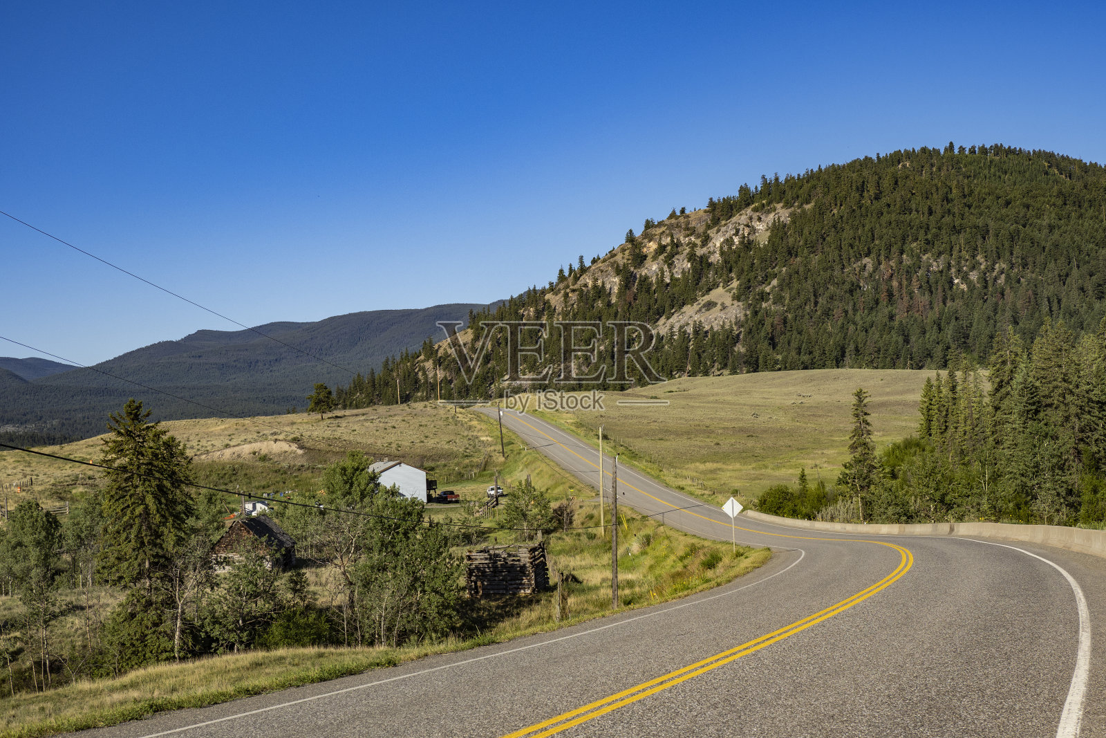 克林顿村照片摄影图片