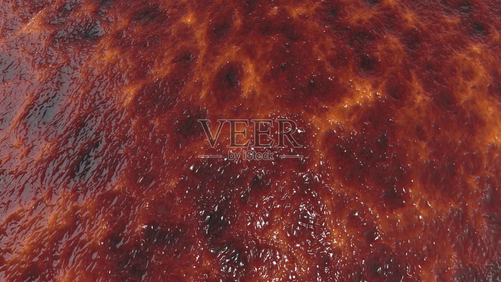 摘要有机湿泥，生物物质背景。沸腾的肉泥般的背景照片摄影图片