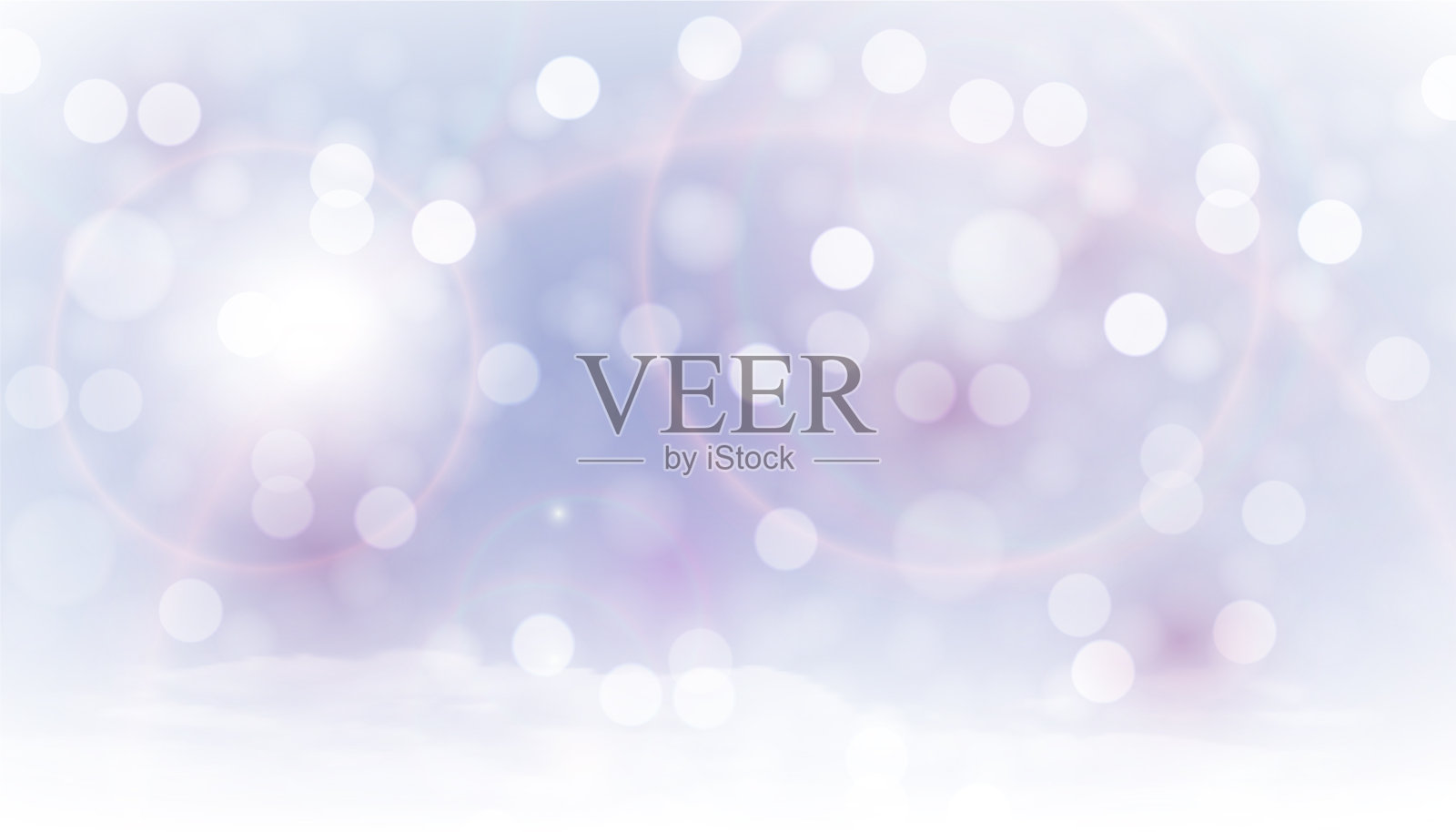 抽象的自然蜡笔散景灯光背景插画图片素材