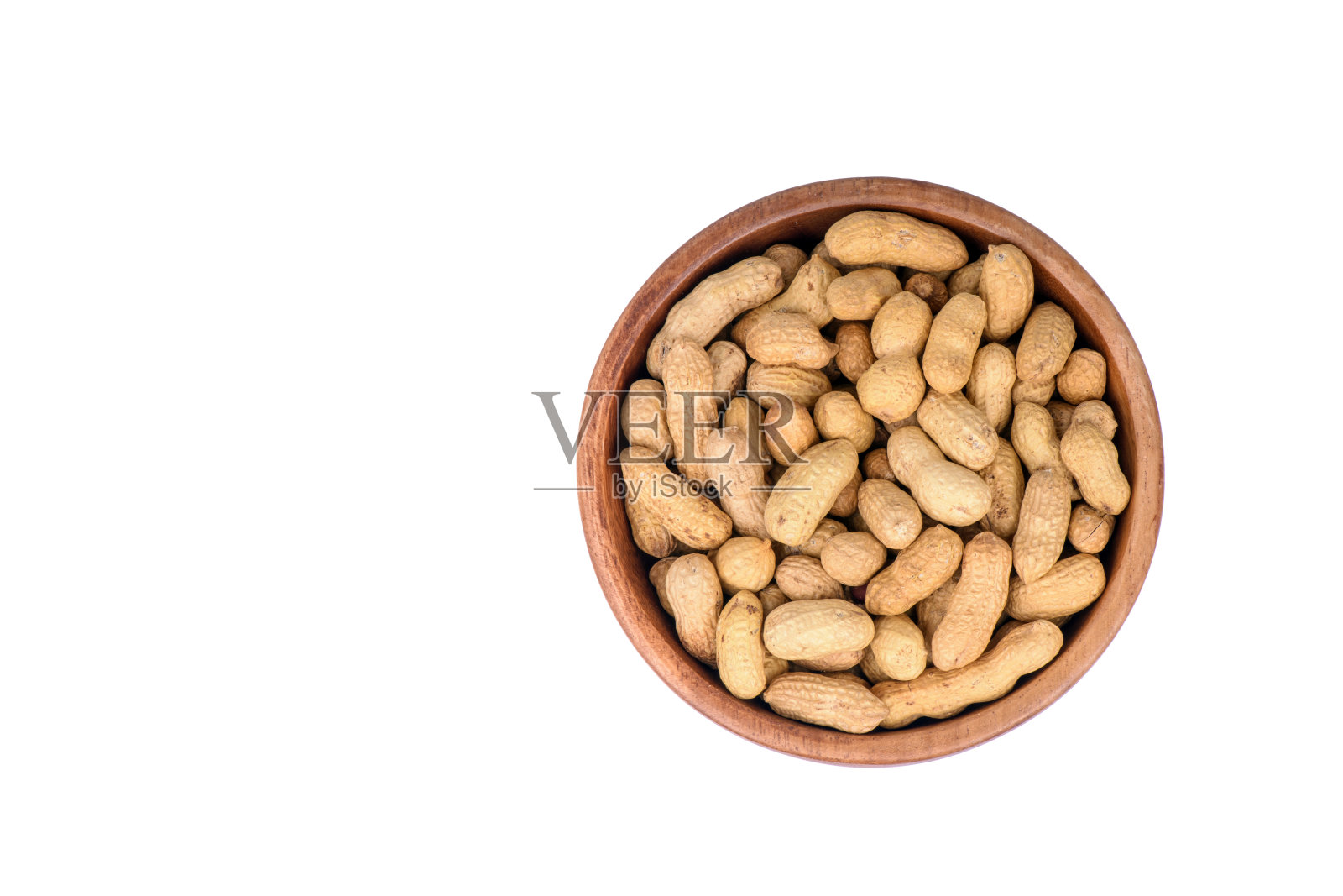 带壳的花生。花生的食物背景照片摄影图片