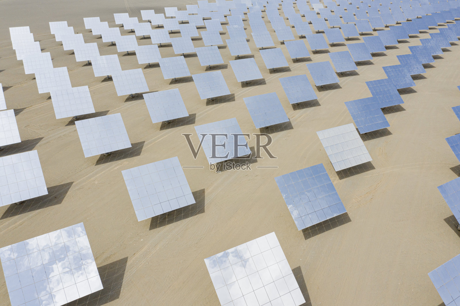 太阳能发电照片摄影图片