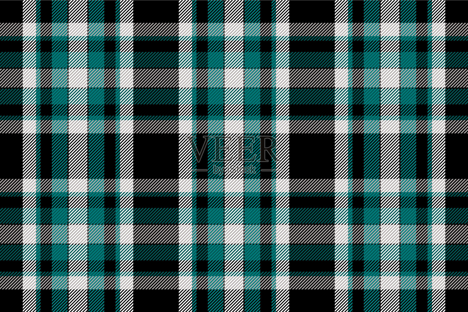 格子图案无缝格子织物纹理插画图片素材