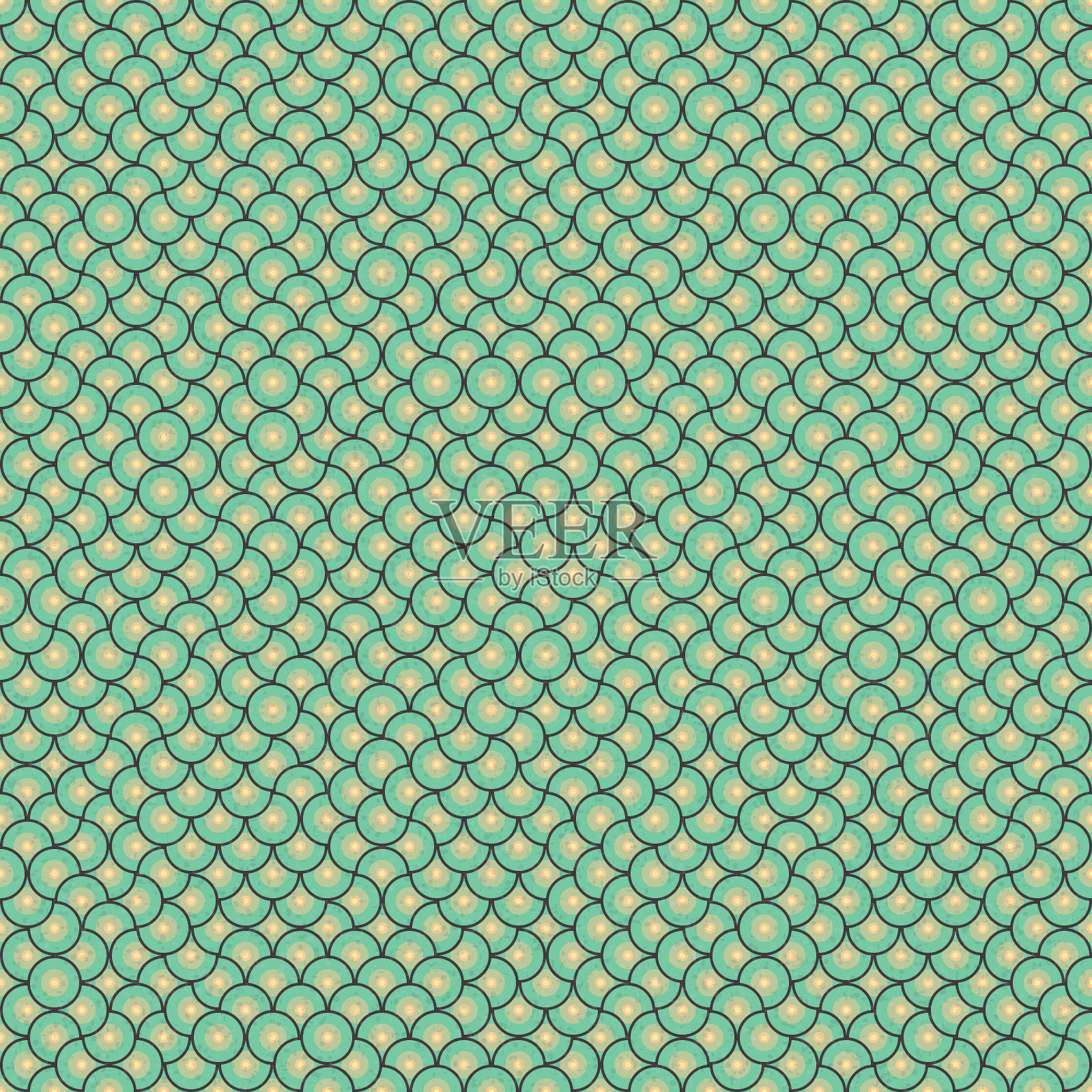 抽象几何图案生成计算艺术插图插画图片素材