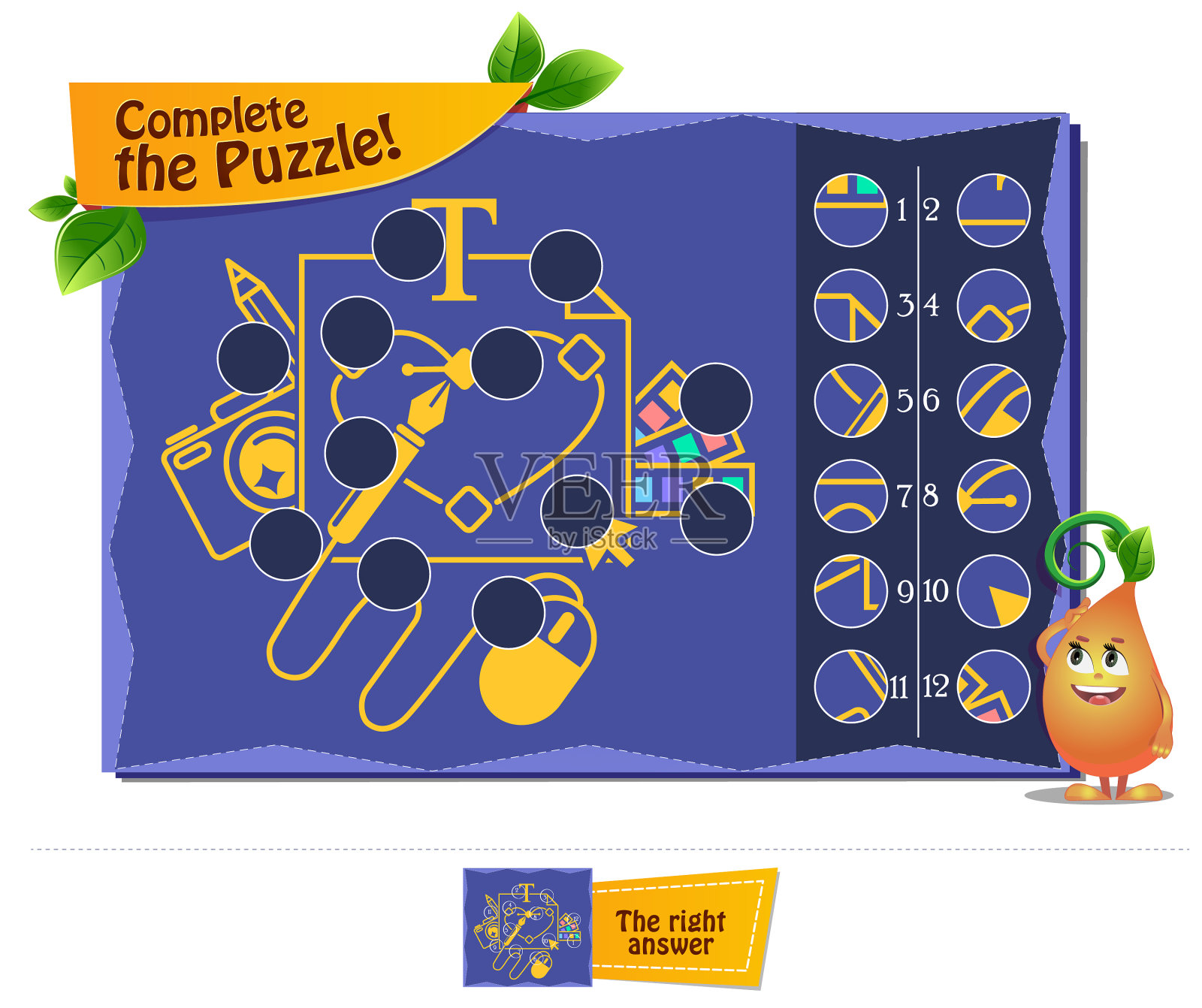 哪个部分困扰游戏设计师插画图片素材