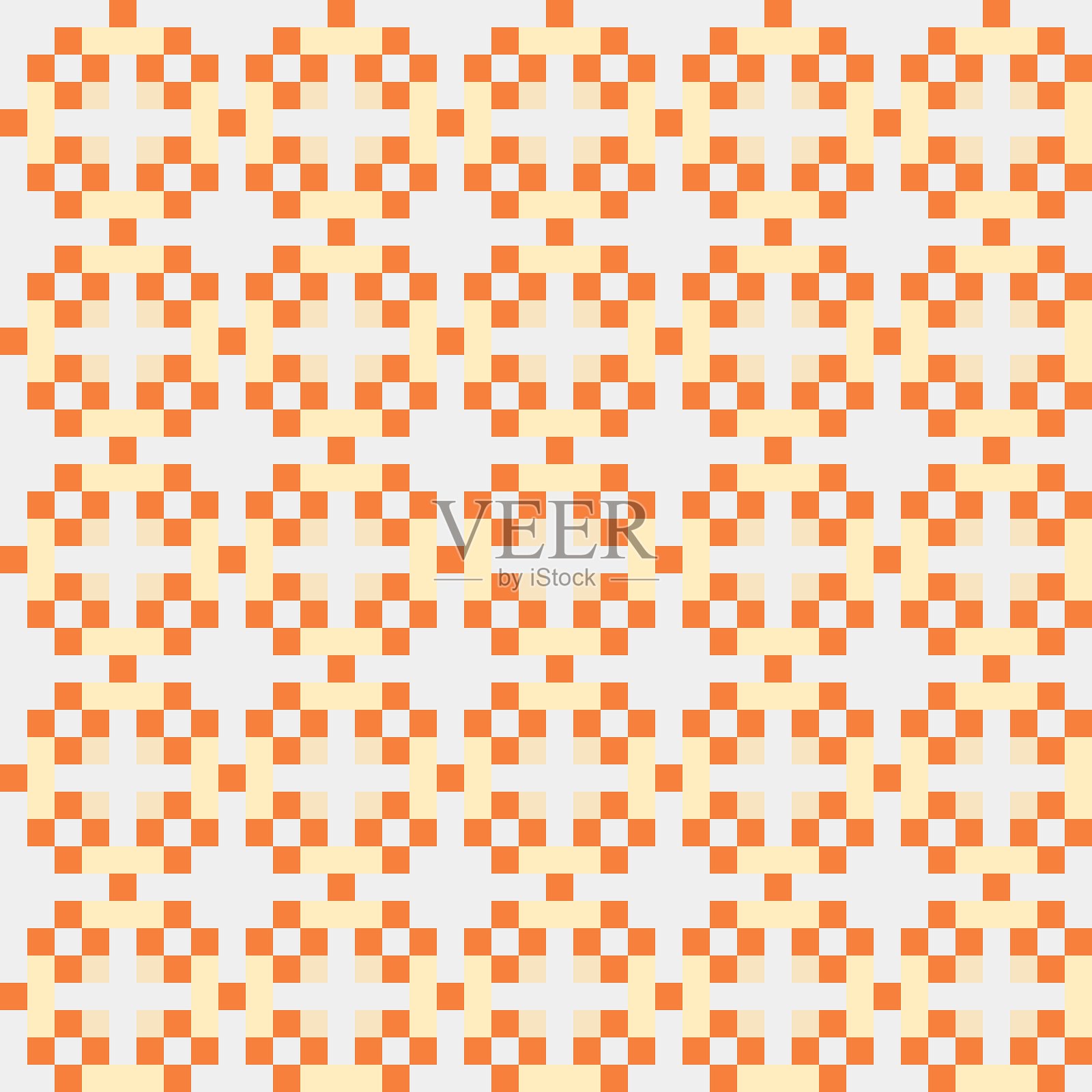 点阵生成式计算艺术插画插画图片素材