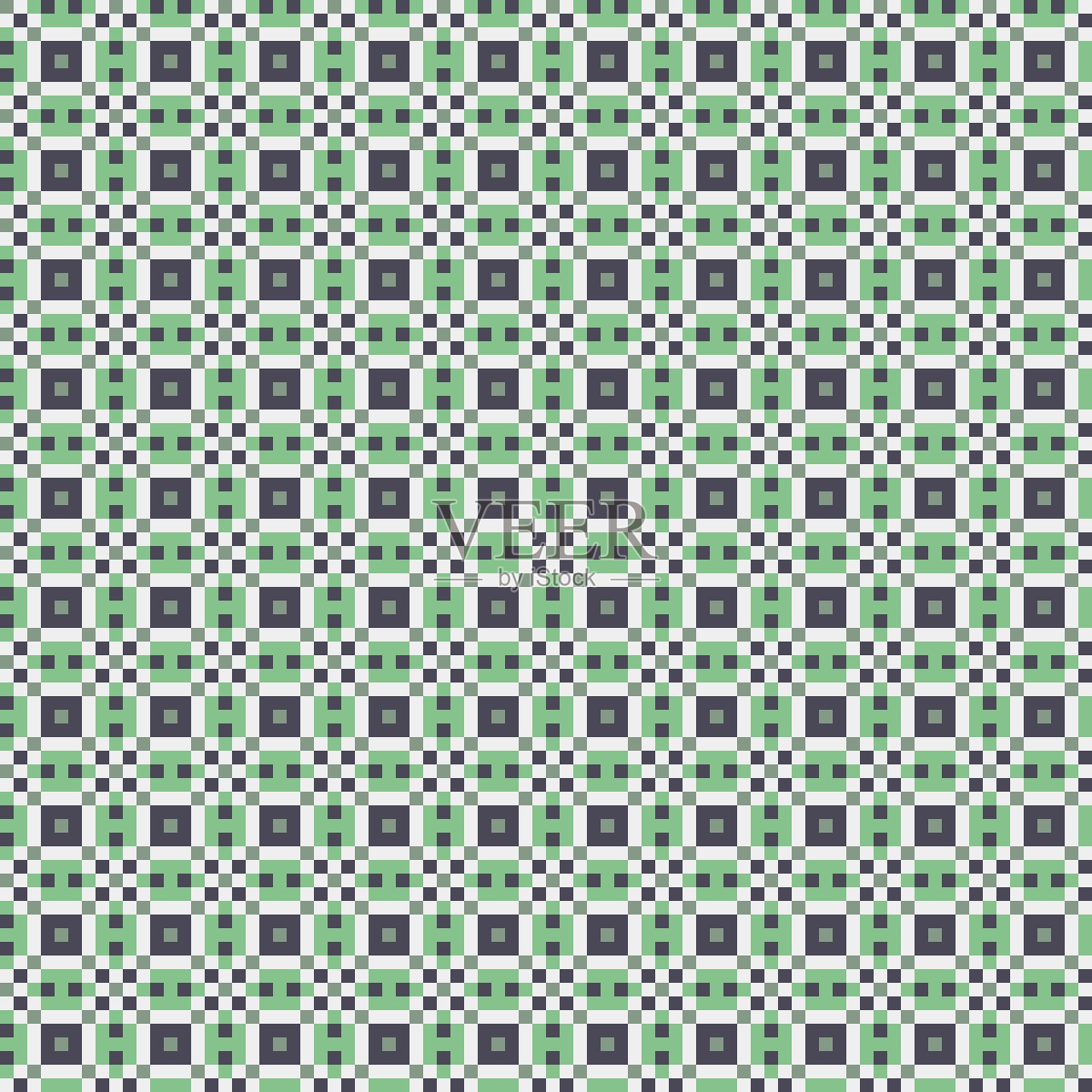 点阵生成式计算艺术插画插画图片素材