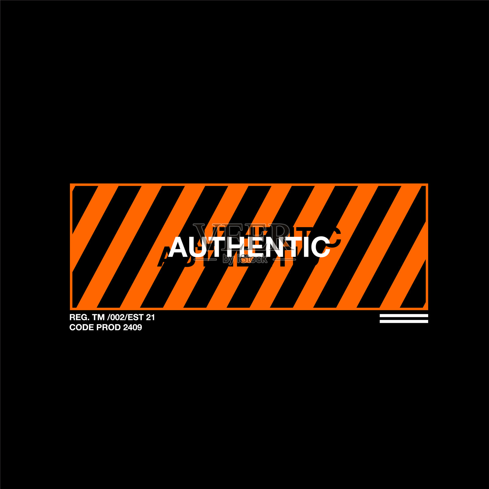 原汁原味的复古t恤设计插画图片素材