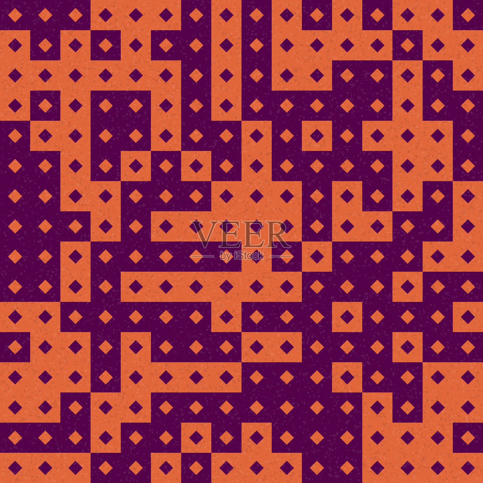 抽象几何图案生成计算艺术插图插画图片素材