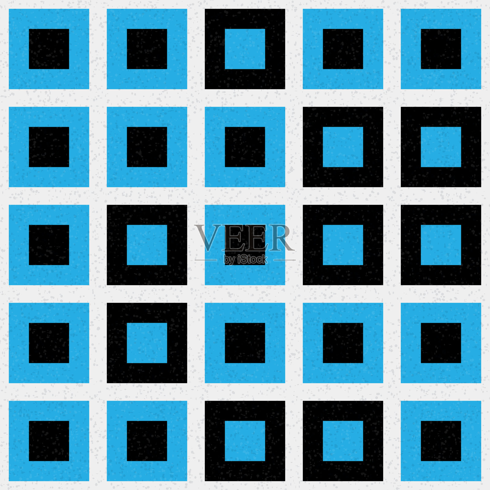 抽象几何图案生成计算艺术插图插画图片素材