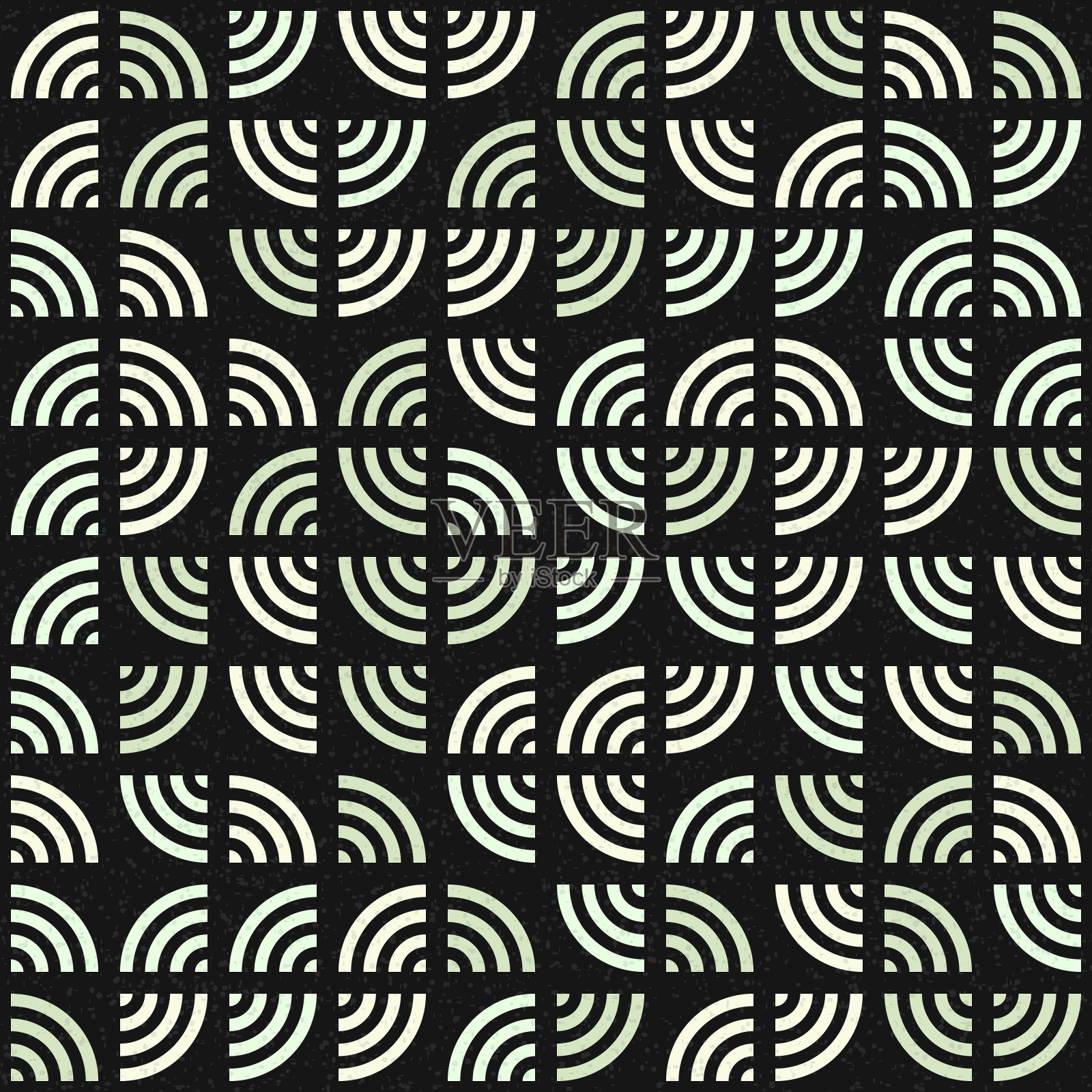 抽象几何图案生成计算艺术插图插画图片素材