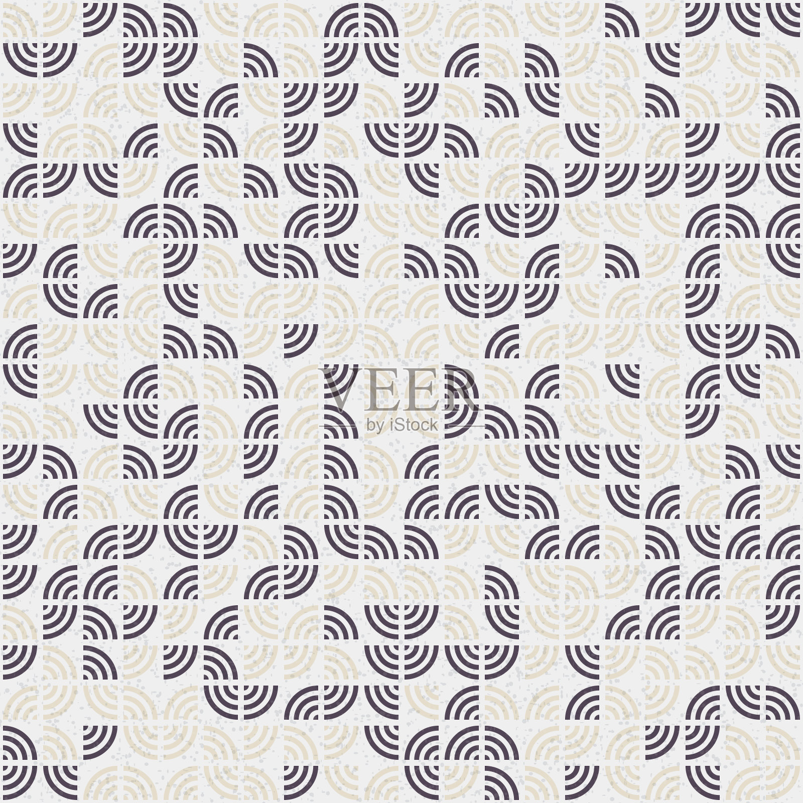 抽象几何图案生成计算艺术插图插画图片素材