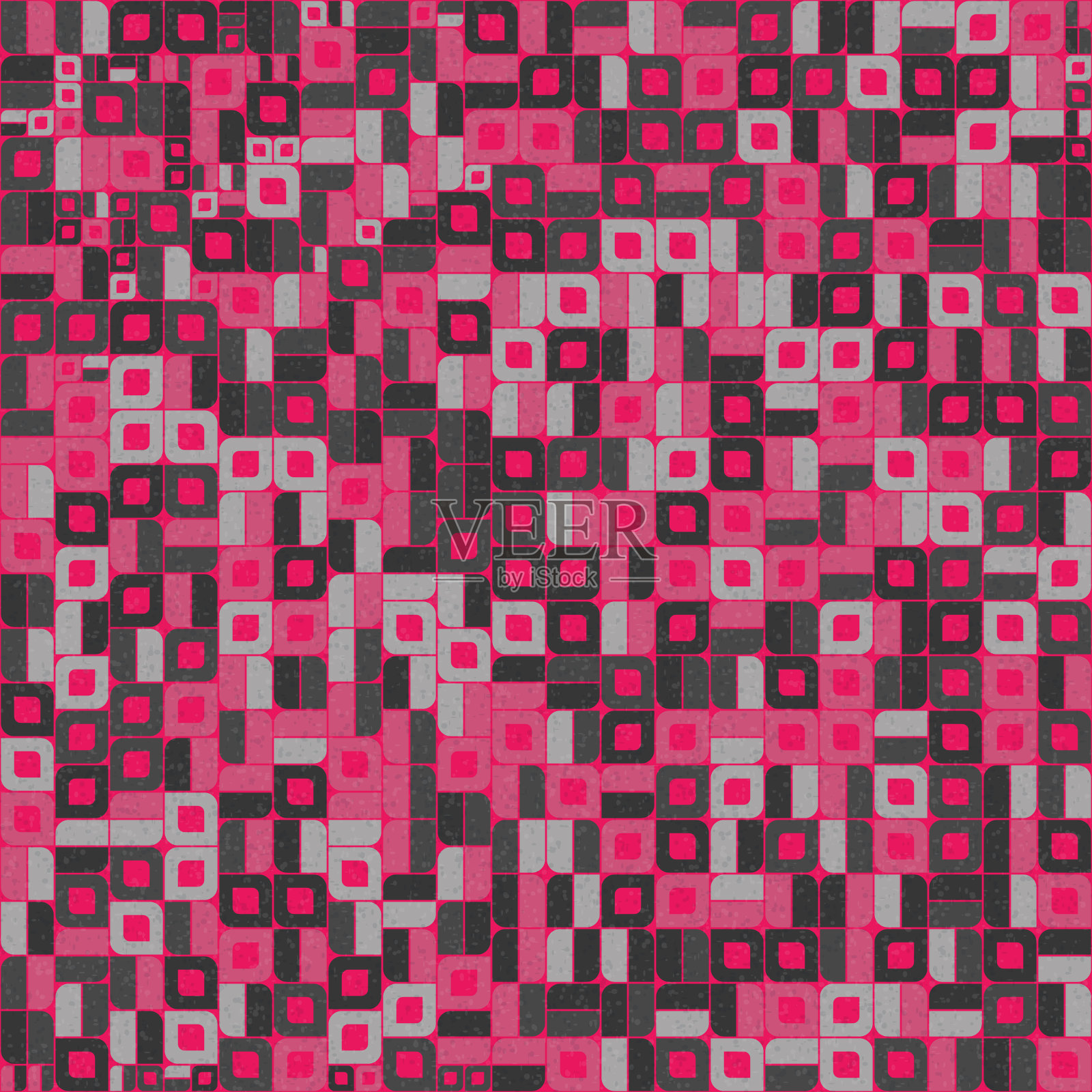 抽象几何图案生成计算艺术插图插画图片素材