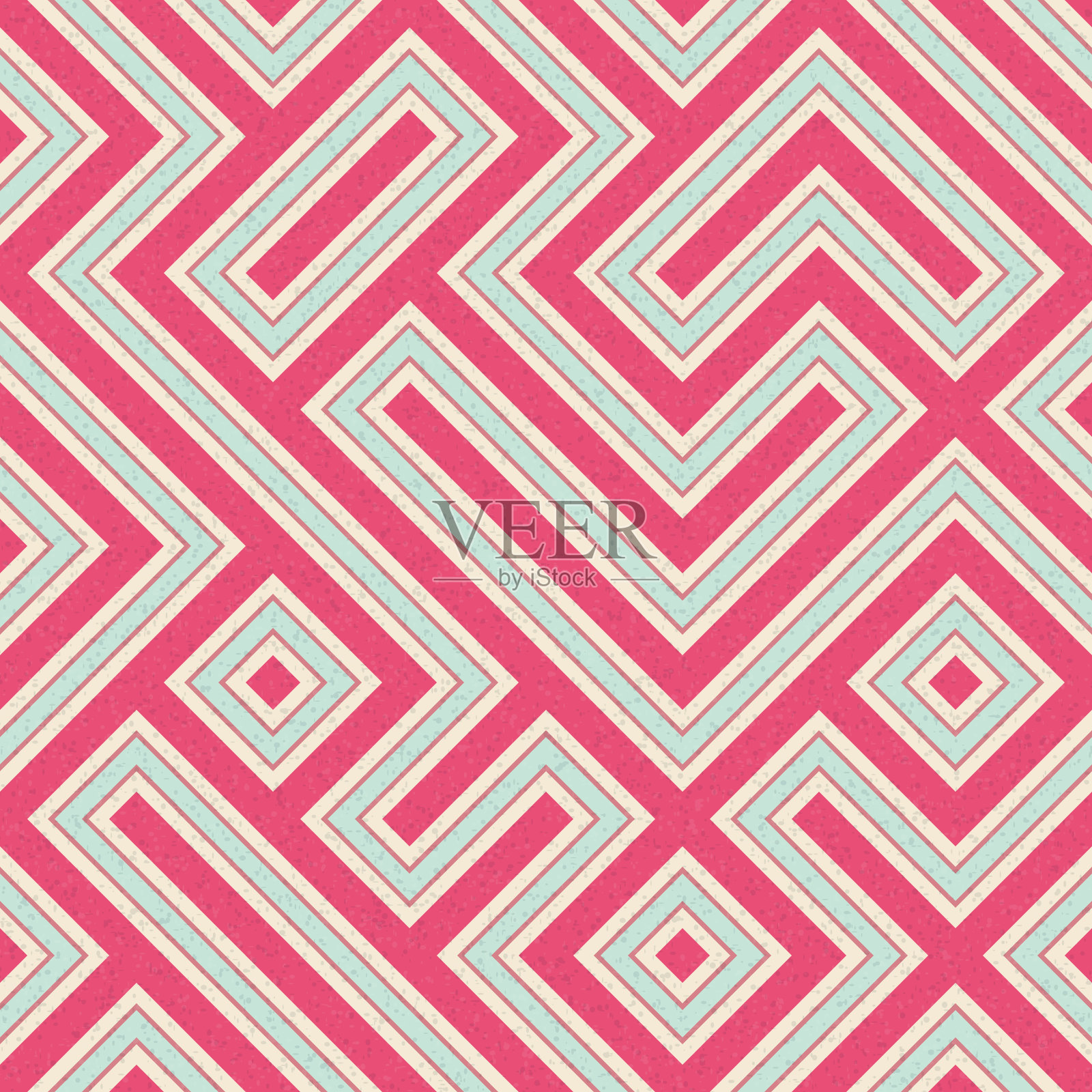 抽象几何图案生成计算艺术插图插画图片素材