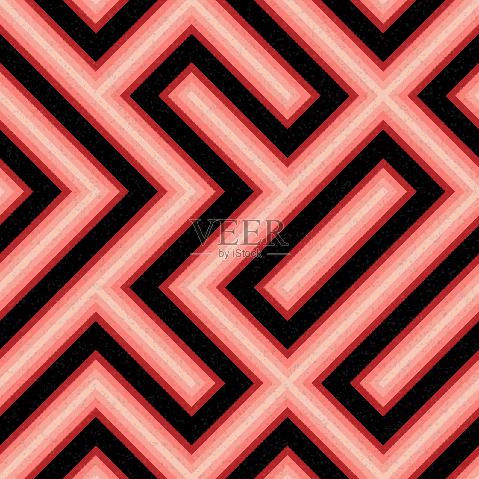 抽象几何图案生成计算艺术插图插画图片素材