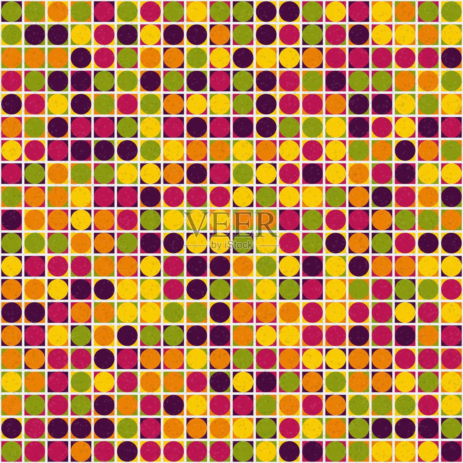 抽象几何图案生成计算艺术插图插画图片素材