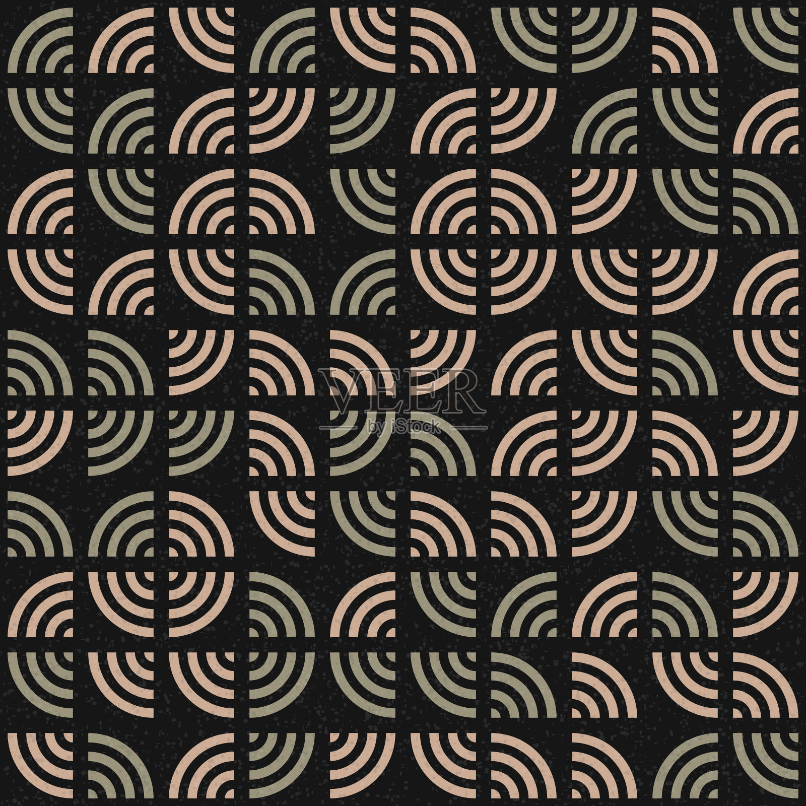 抽象几何图案生成计算艺术插图插画图片素材