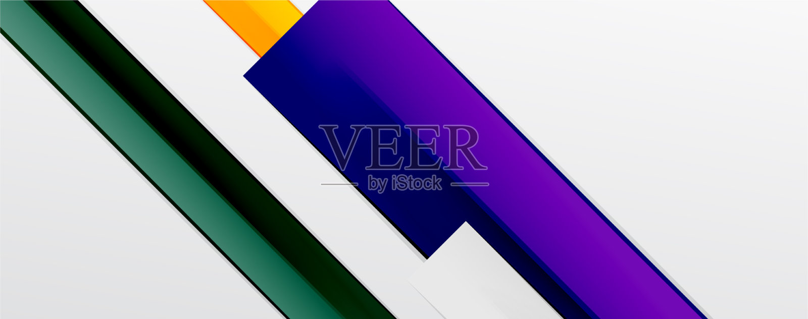 色彩抽象线条时尚几何背景插画图片素材