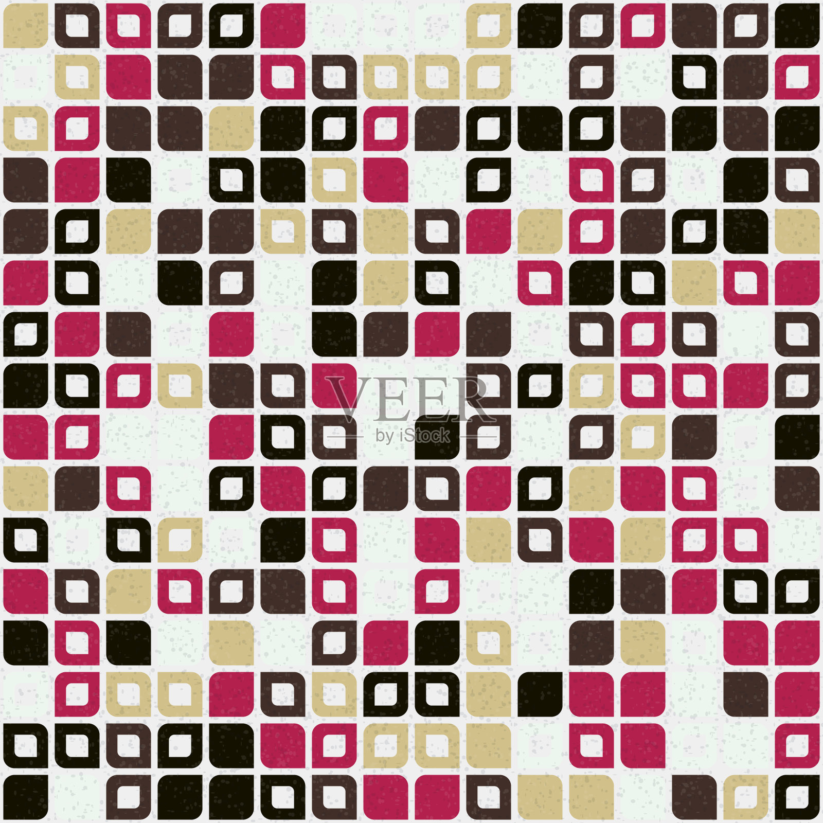 抽象几何图案生成计算艺术插图插画图片素材