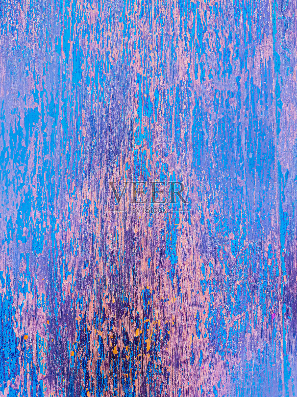 粉彩蓝粉抽象数字绘画艺术与线条和条纹纹理。照片摄影图片