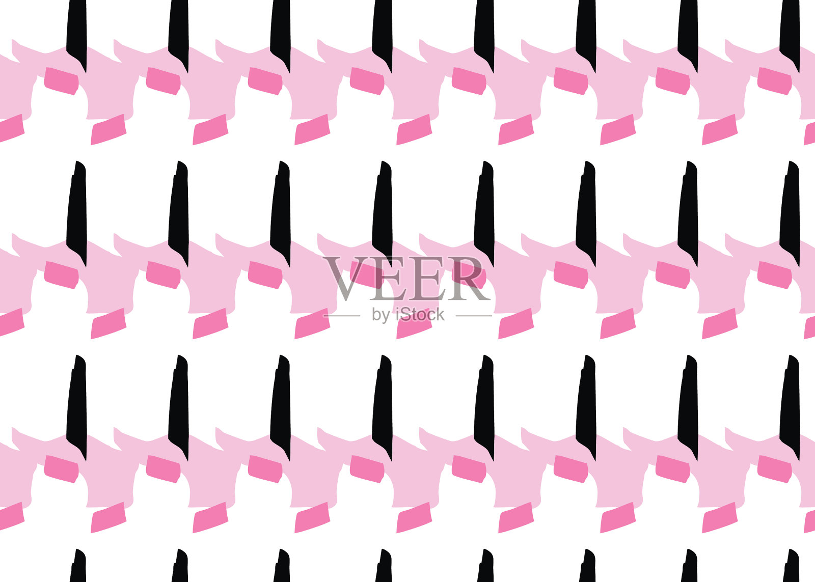 纹理背景无缝图案手绘插画图片素材