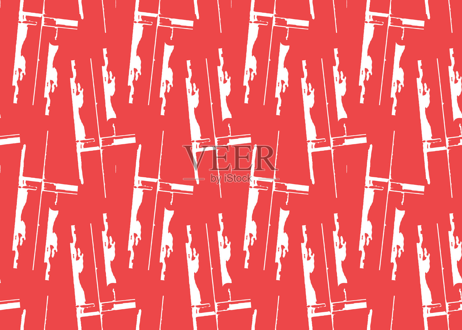 纹理背景无缝图案手绘插画图片素材