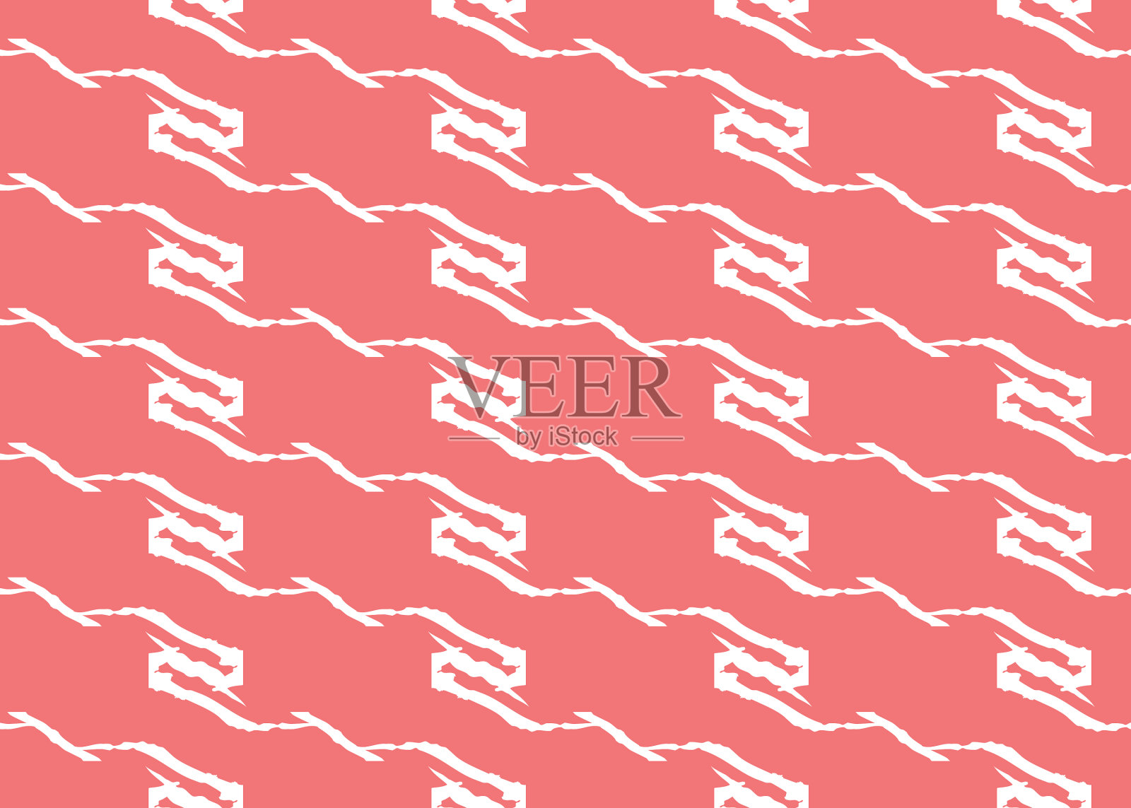 纹理背景无缝图案手绘插画图片素材