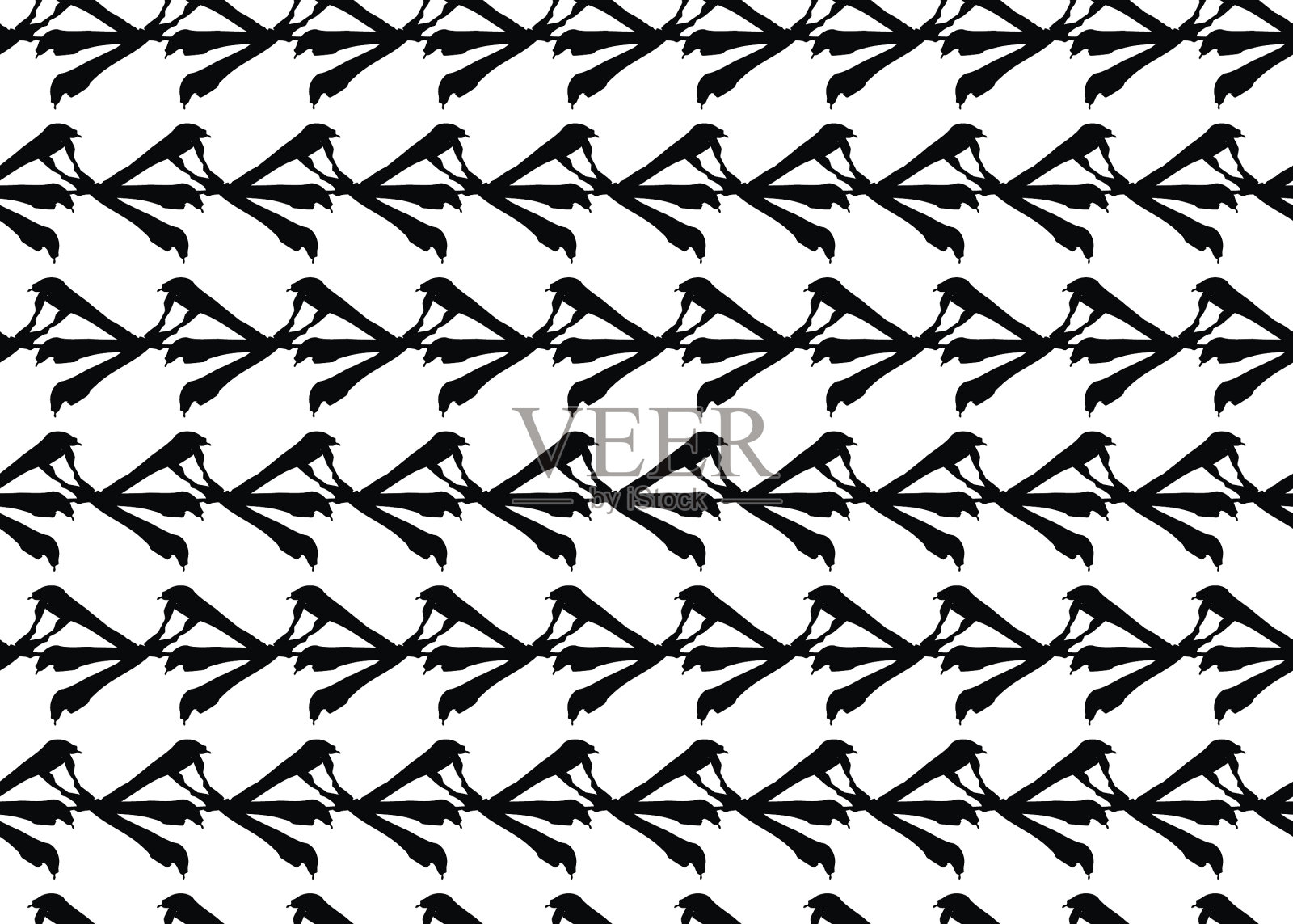 纹理背景无缝图案手绘插画图片素材