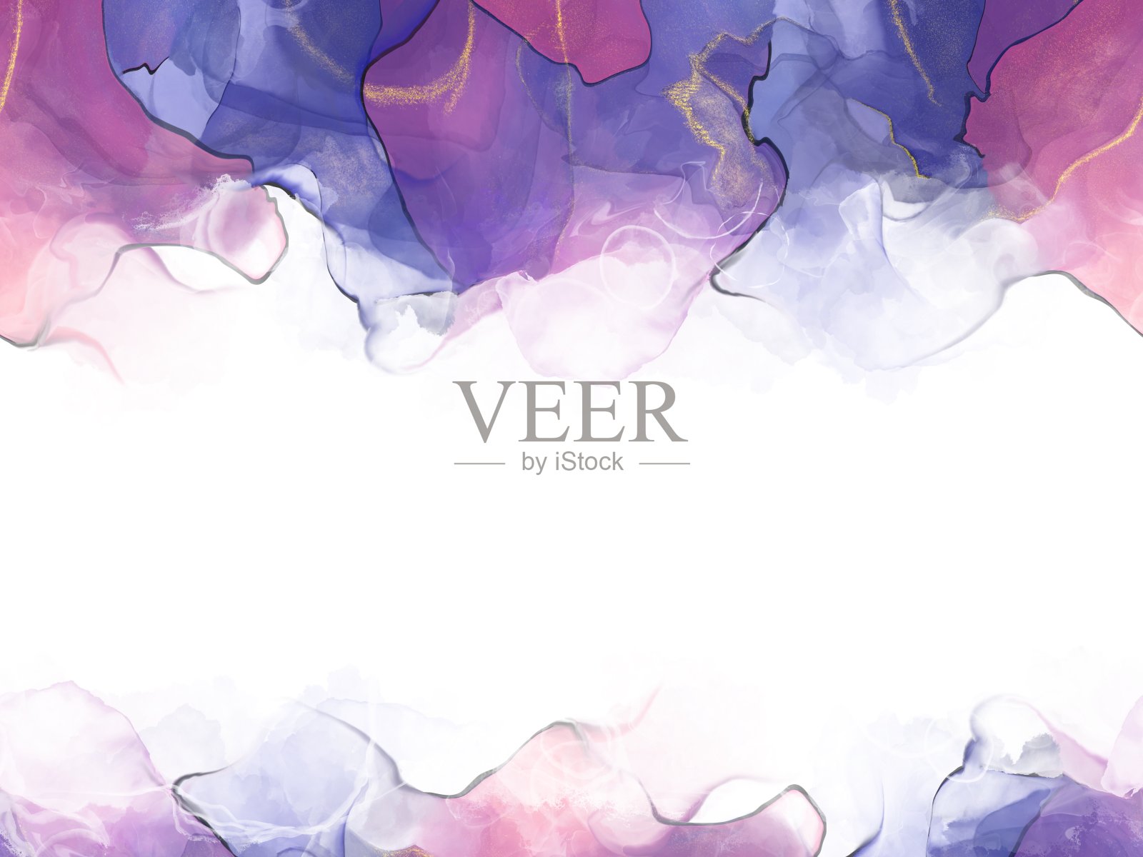 酒精水墨艺术风格插画插画图片素材