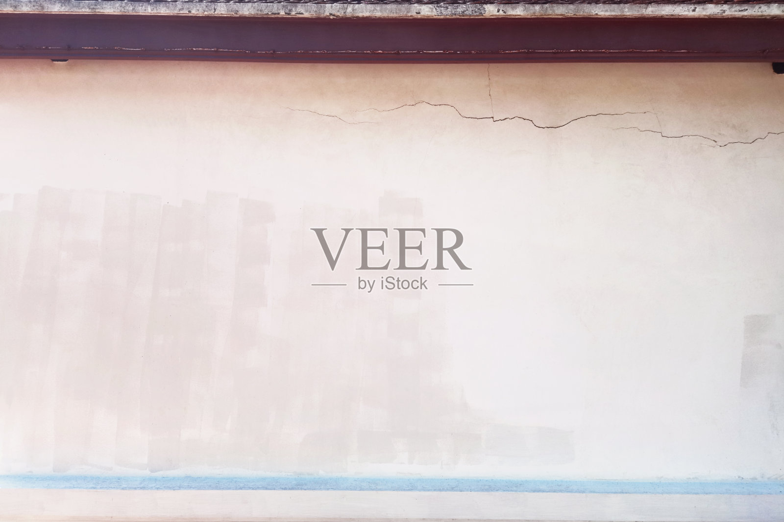 混凝土水泥裂缝墙体纹理照片摄影图片