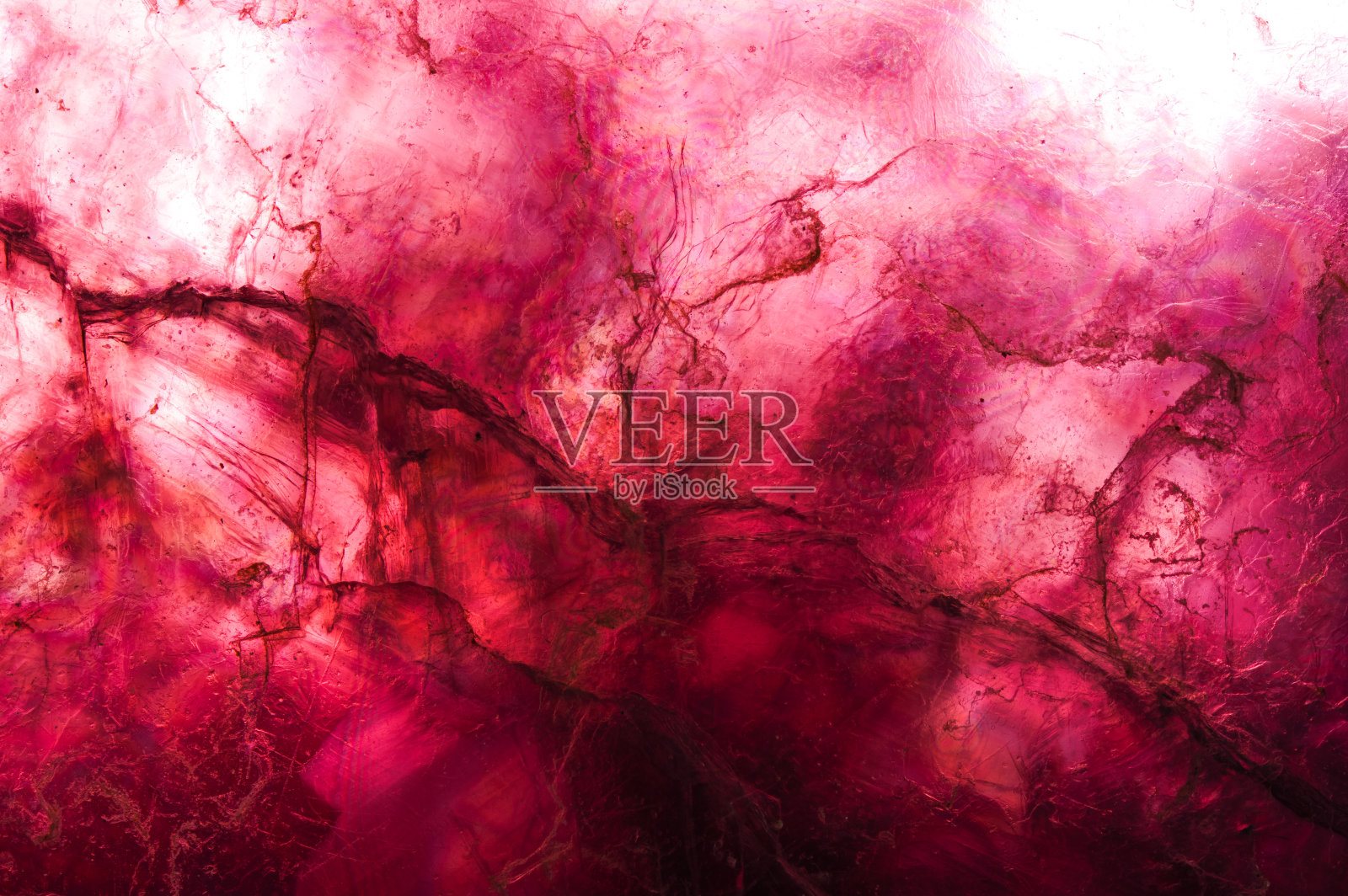 锂云母宏观细节宝石照片摄影图片