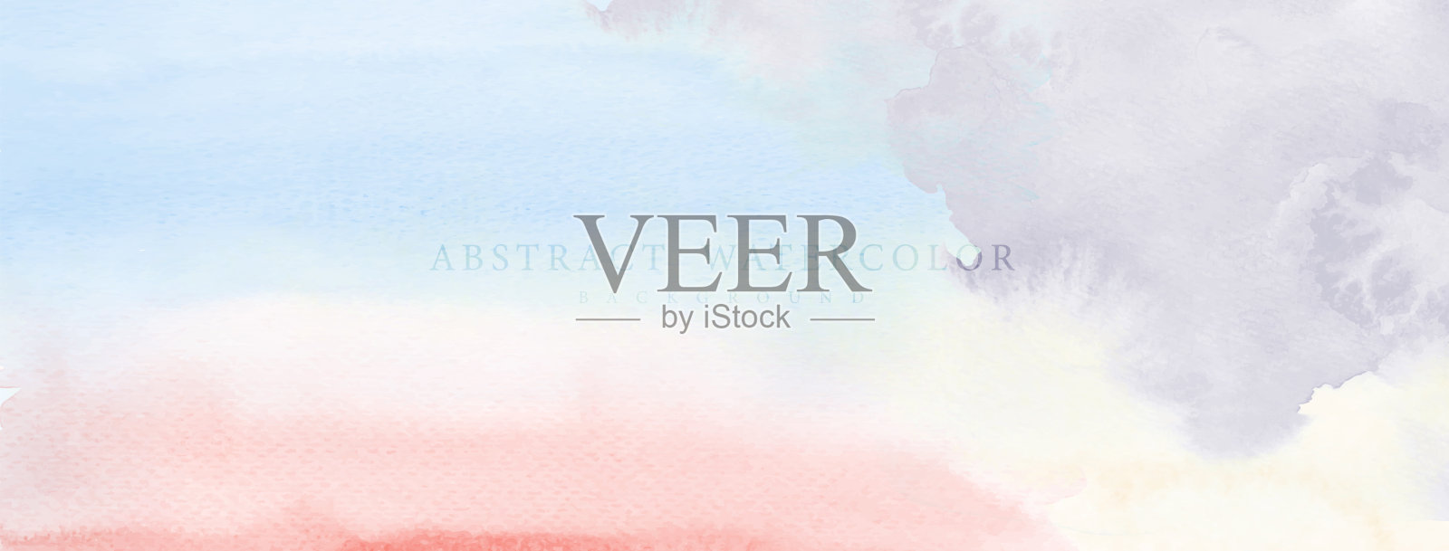 抽象浅色水彩为背景插画图片素材