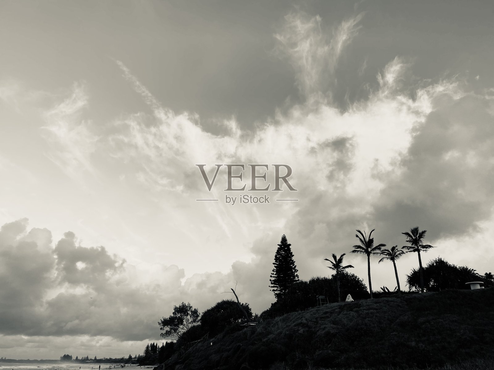 拜伦湾景观照片摄影图片