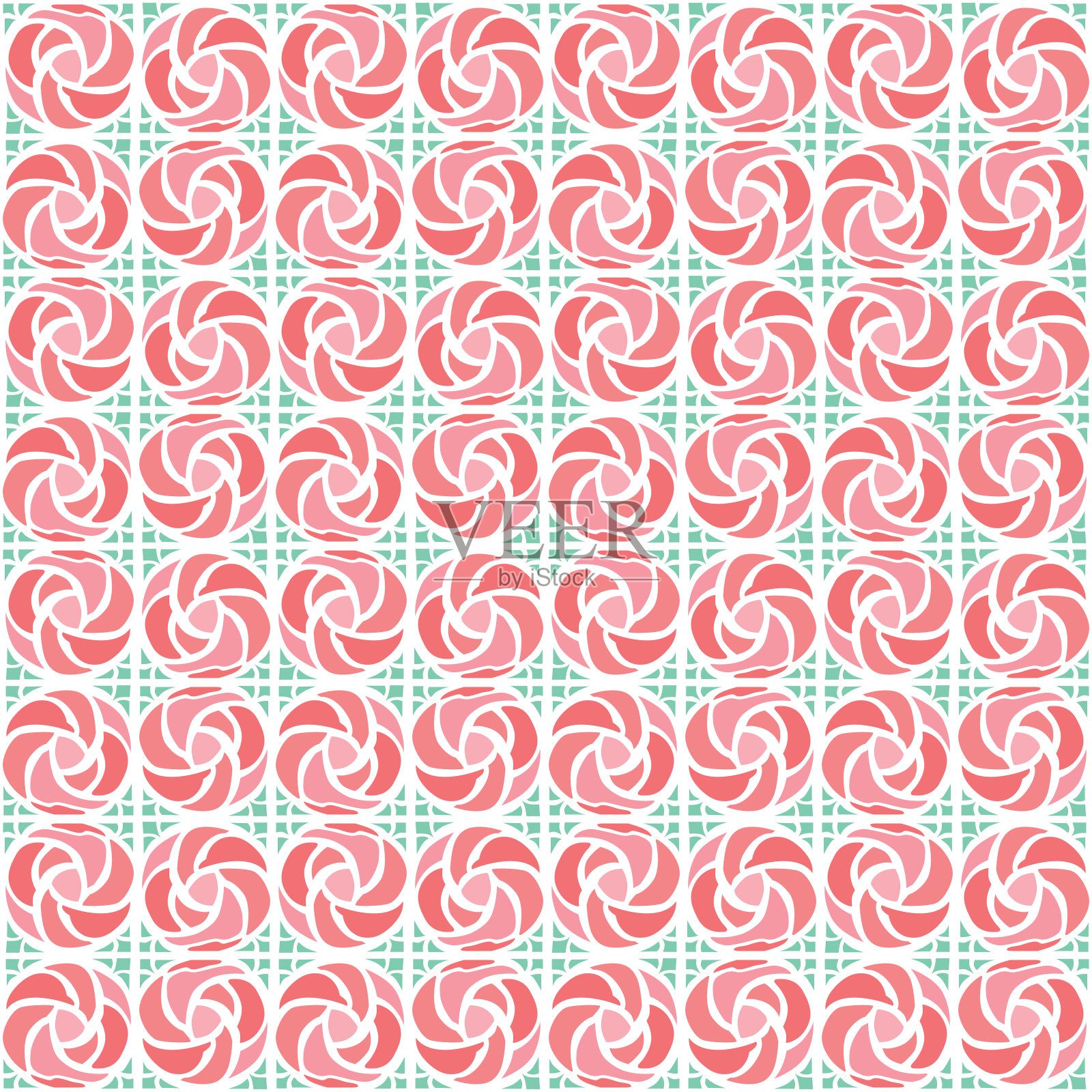 无缝模式插画图片素材