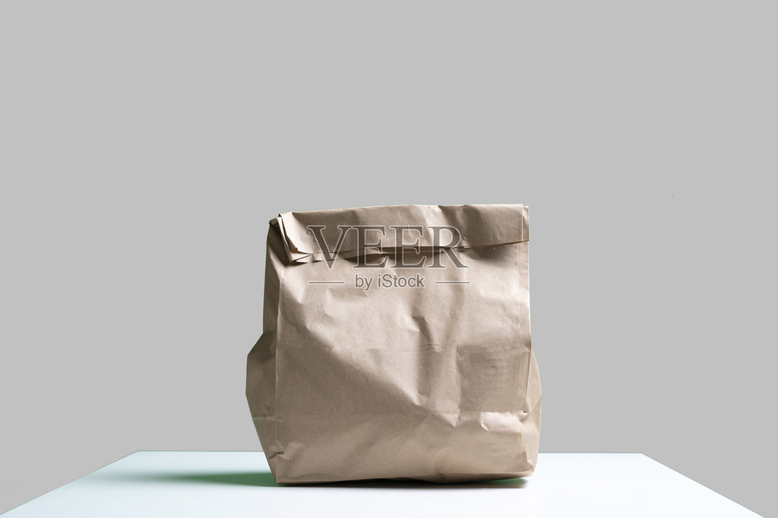 快餐外卖外卖纸包模板复制空间照片摄影图片