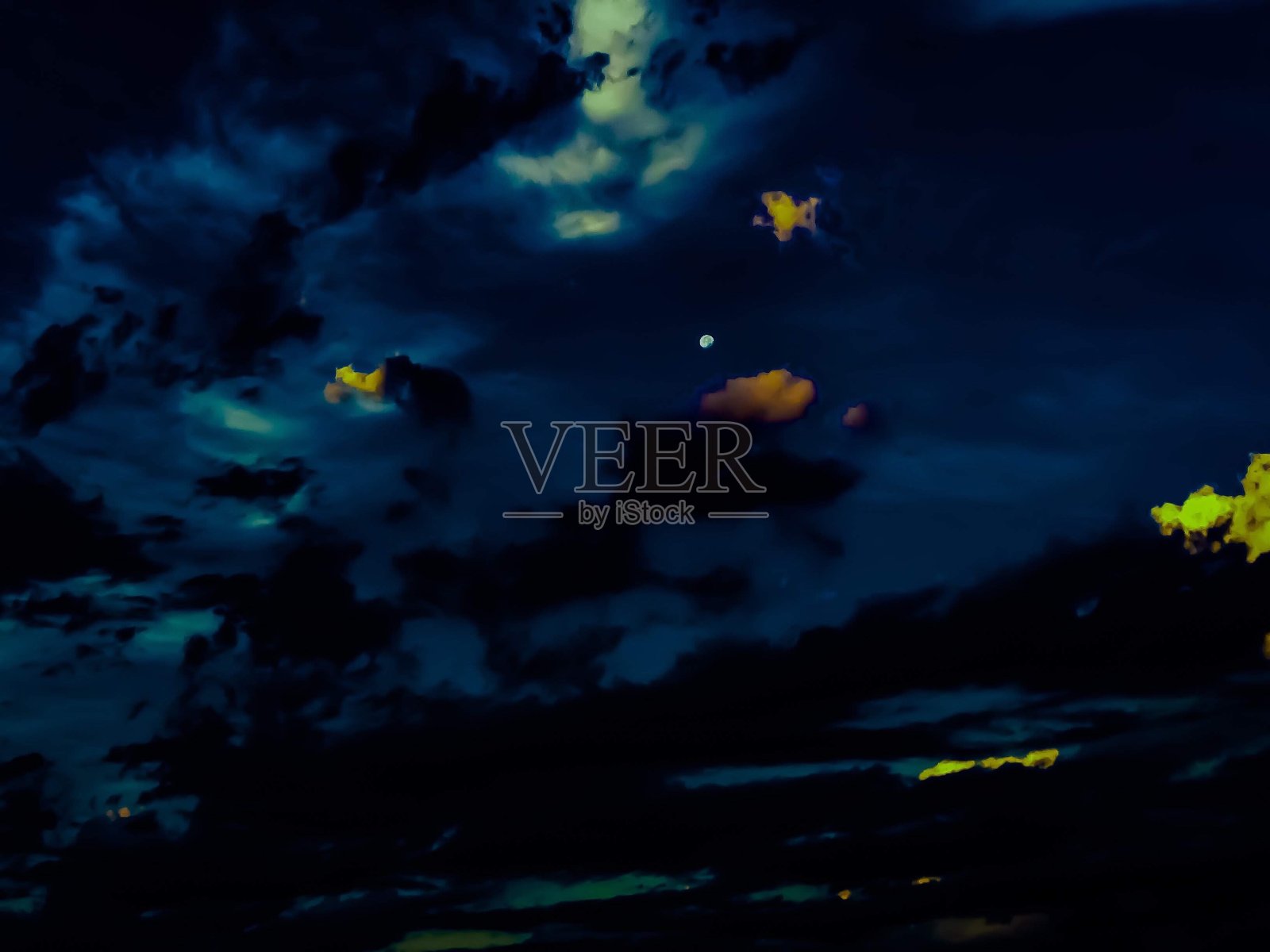 月亮照片摄影图片