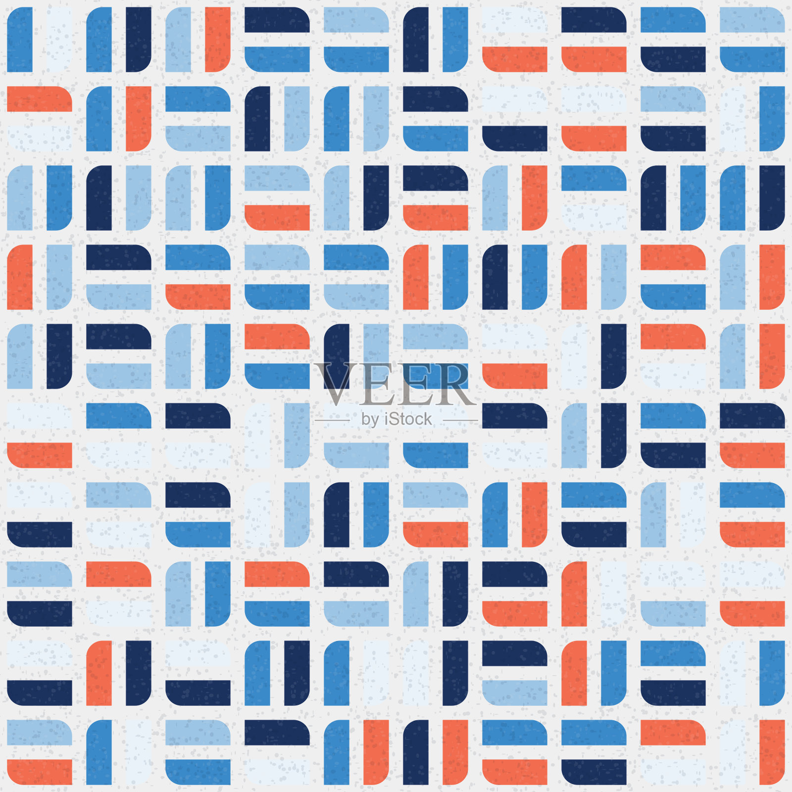 抽象几何图案生成计算艺术插图插画图片素材