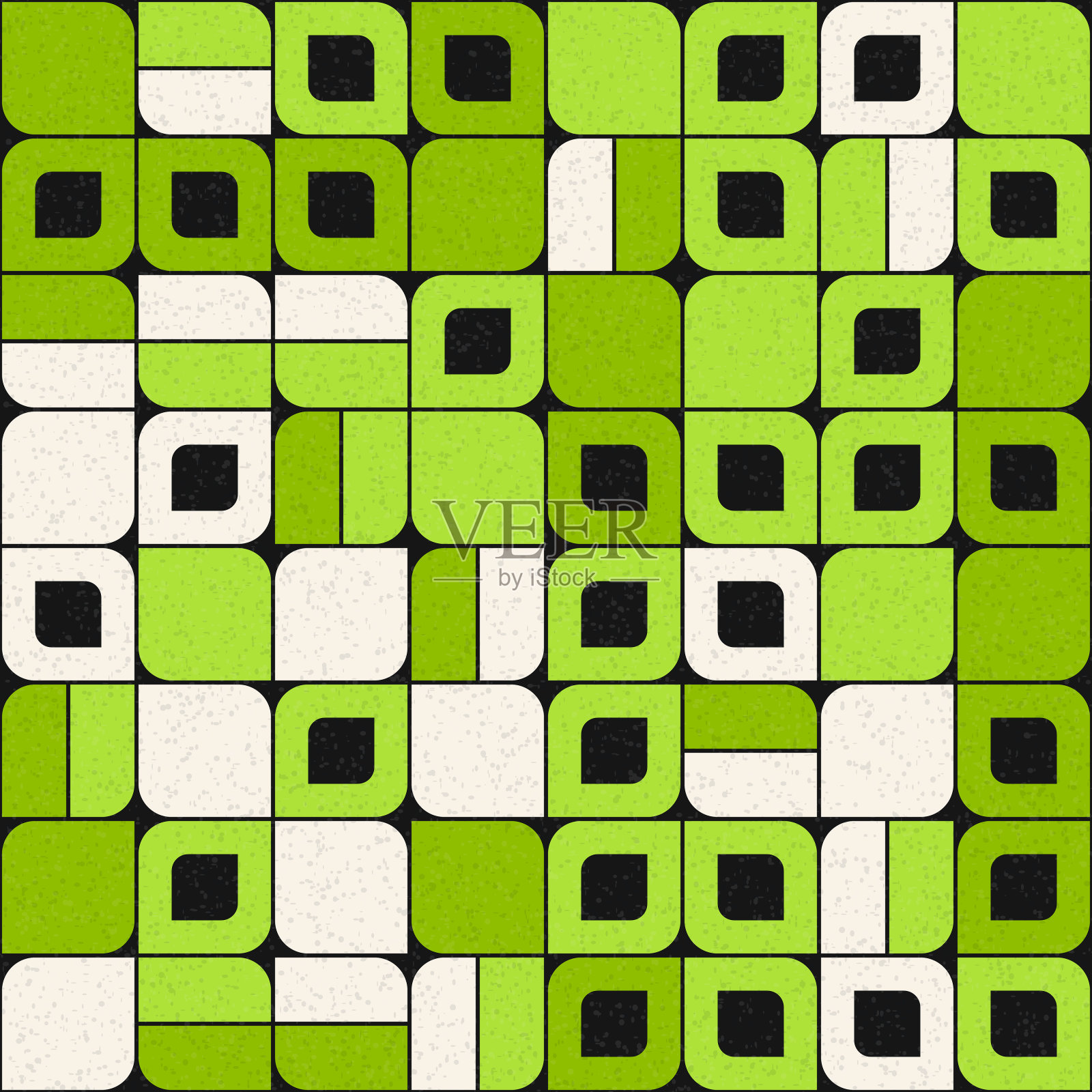 抽象几何图案生成计算艺术插图插画图片素材