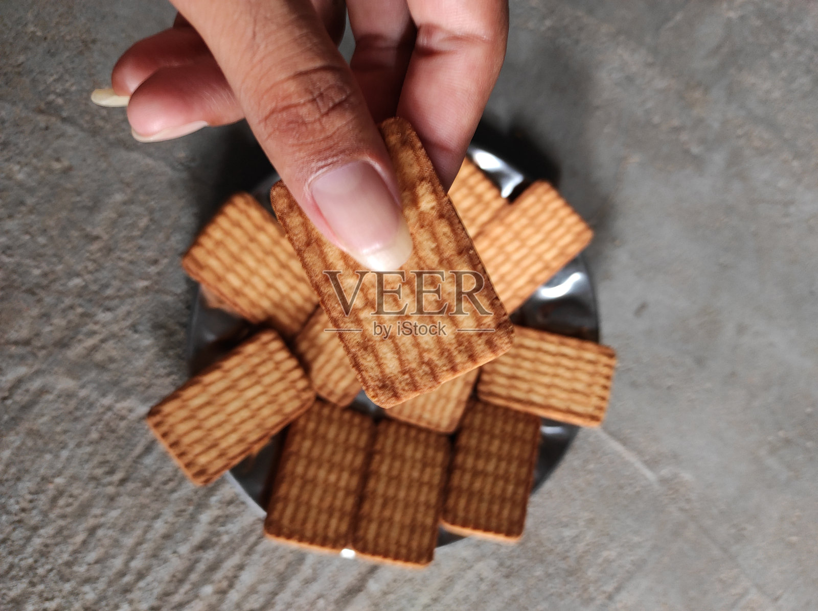 小麦饼干照片摄影图片