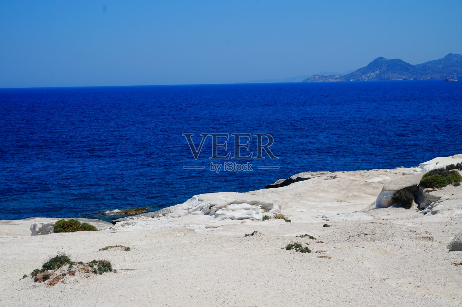 希腊-米洛斯岛照片摄影图片