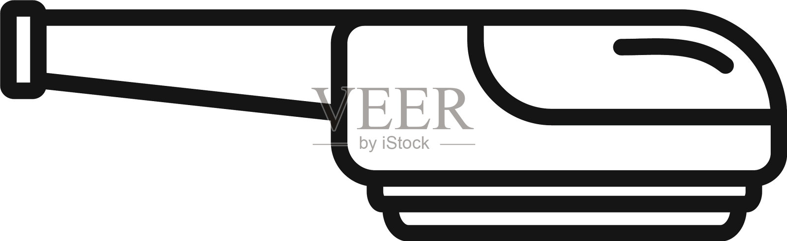 护理蒸汽清洁图标轮廓风格图标素材