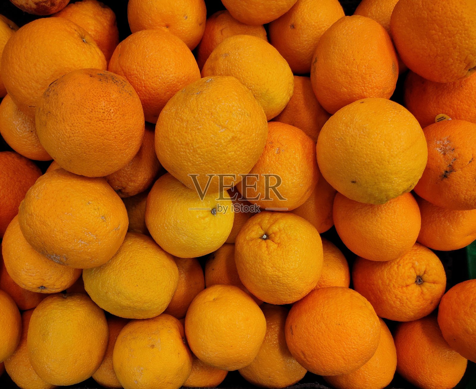 一大群橙色的水果照片摄影图片