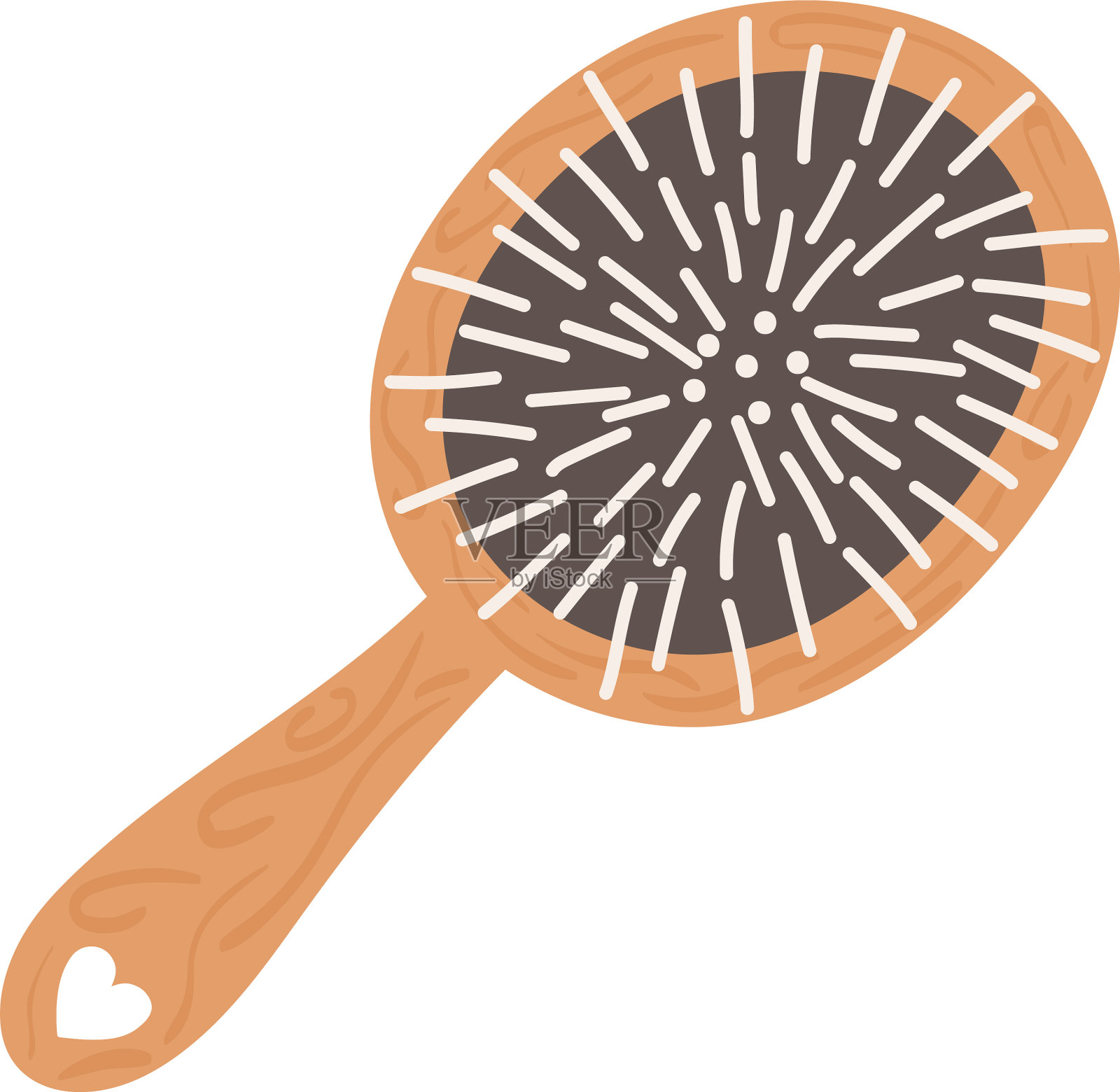 刷发饰设计元素图片