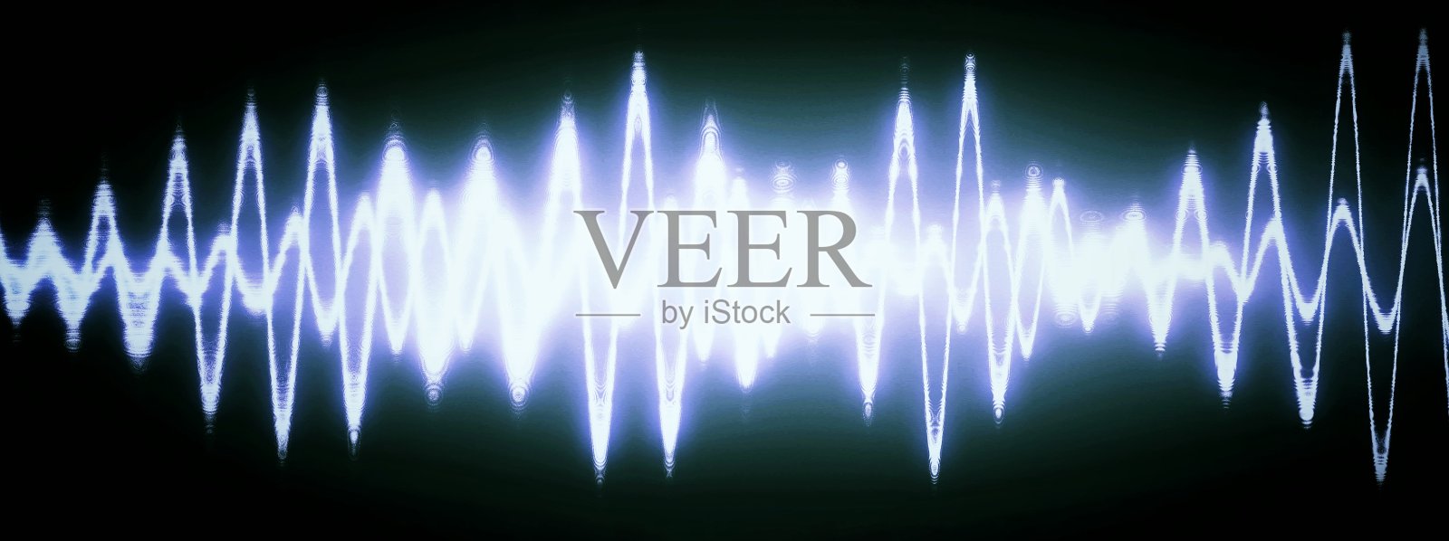 抽象的光波和黑色背景照片摄影图片