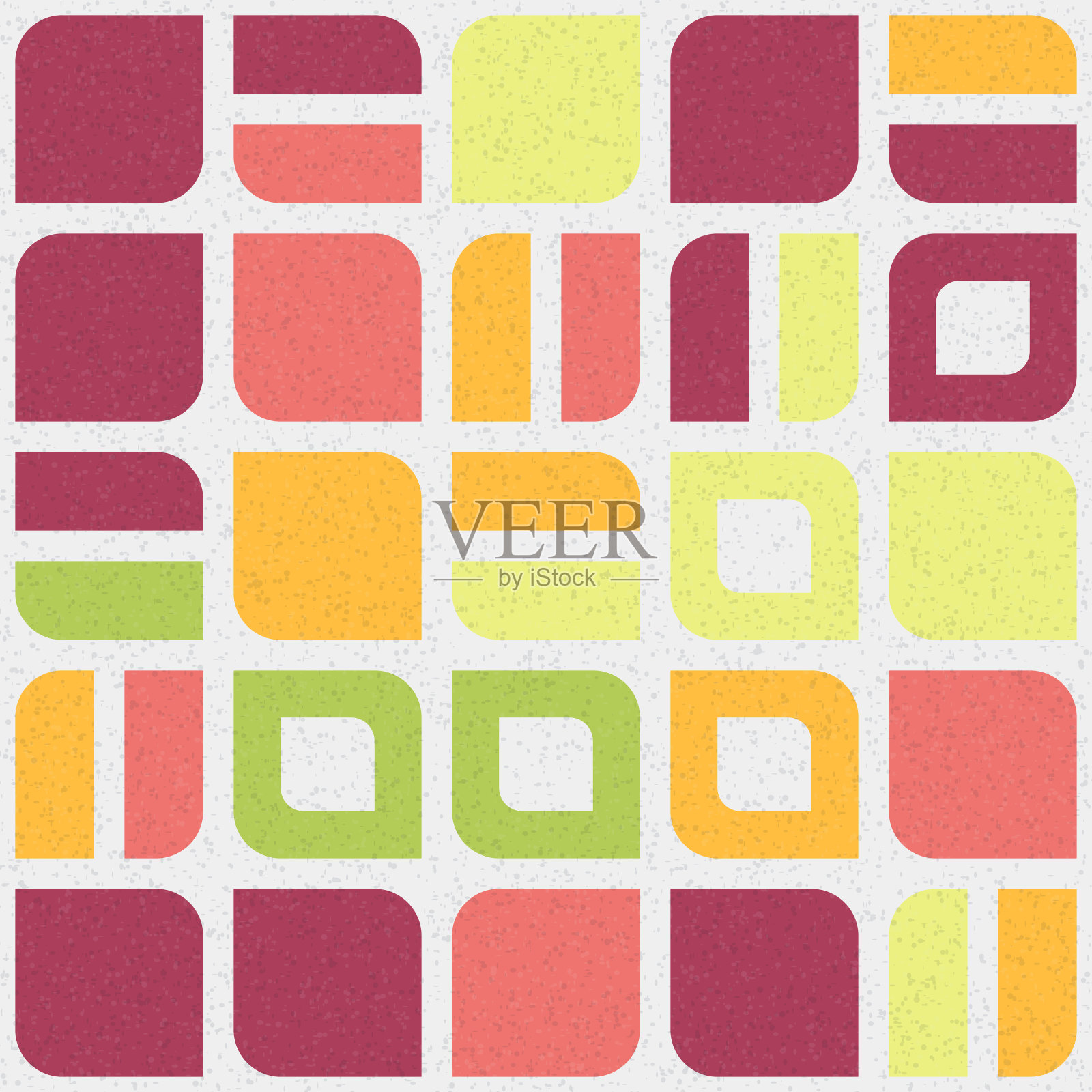 抽象几何图案生成计算艺术插图插画图片素材