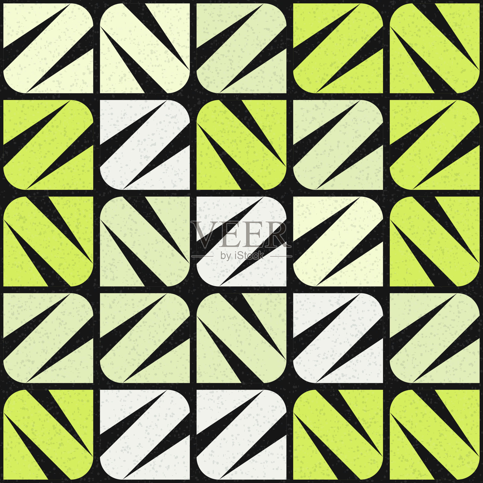 抽象几何图案生成计算艺术插图插画图片素材