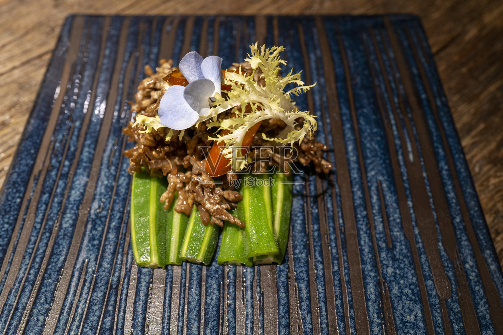 美味的素食照片摄影图片