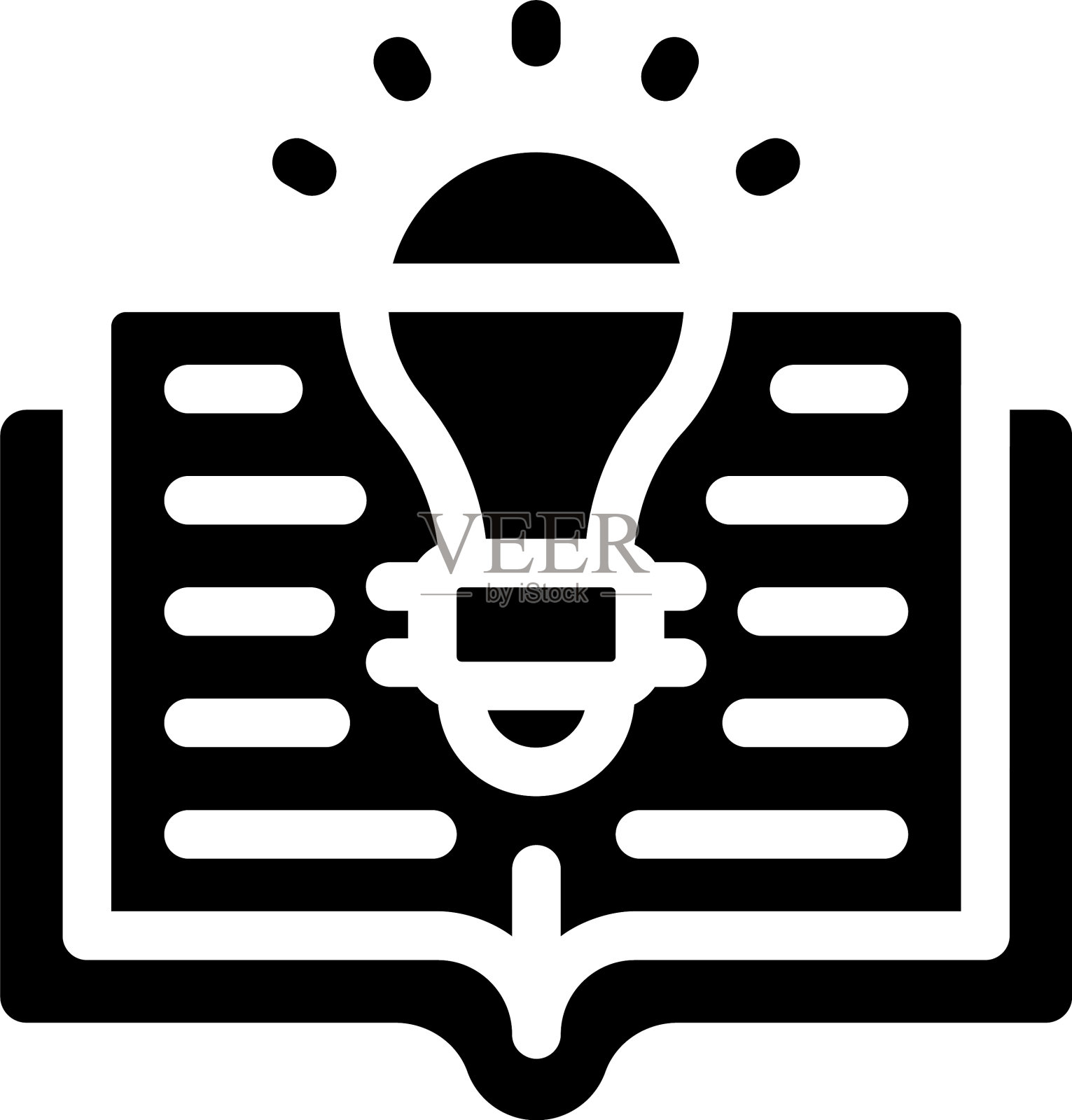 创造性的知识插画图片素材